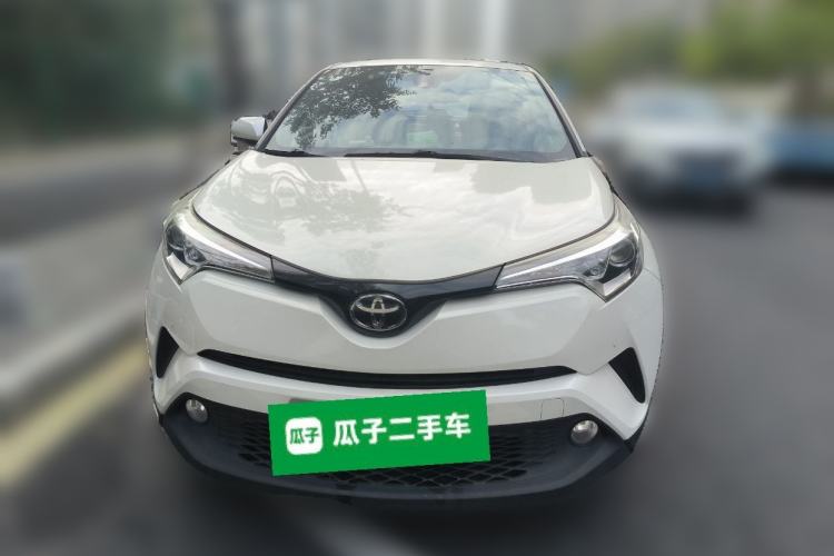 Used Toyota C-HR 2020 2.0L Leading Edition Front