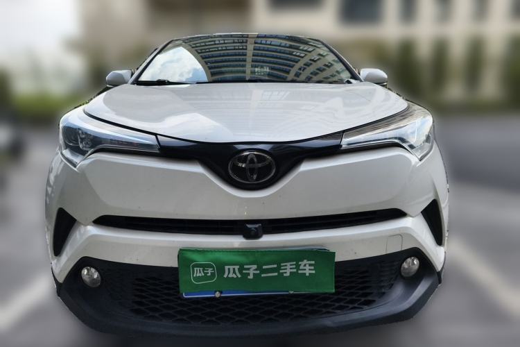 Used Toyota C-HR 2020 2.0L Leading Edition Front