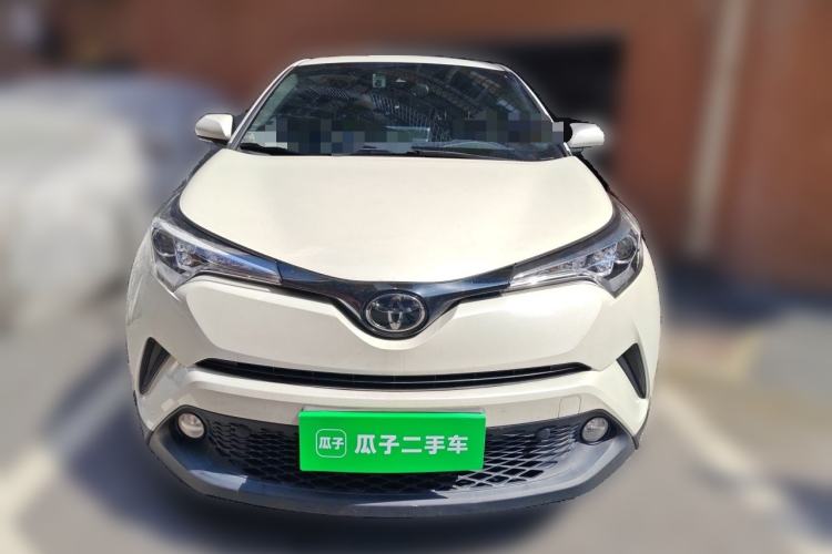 Used Toyota C-HR 2020 2.0L Leading Edition Front