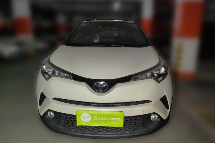 Used Toyota C-HR 2020 2.0L Leading Edition Front