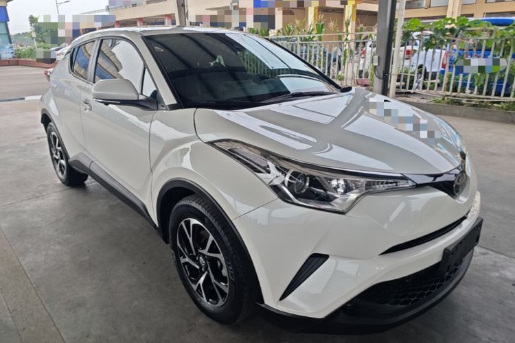 Used Toyota C-HR 2020 2.0L Comfort Edition Front Right 45 Deg