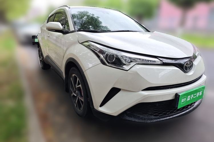 Used Toyota C-HR 2020 2.0L Comfort Edition Front Right 45 Deg