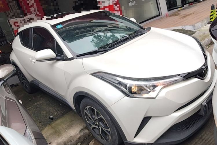 Used Toyota C-HR 2020 2.0L Comfort Edition Front Right 45 Deg