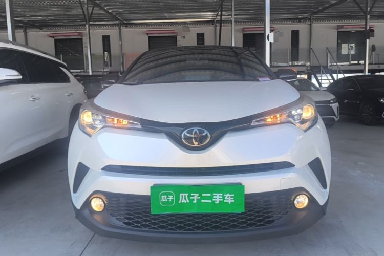 Used Toyota C-HR 2020 2.0L Leading Edition Front