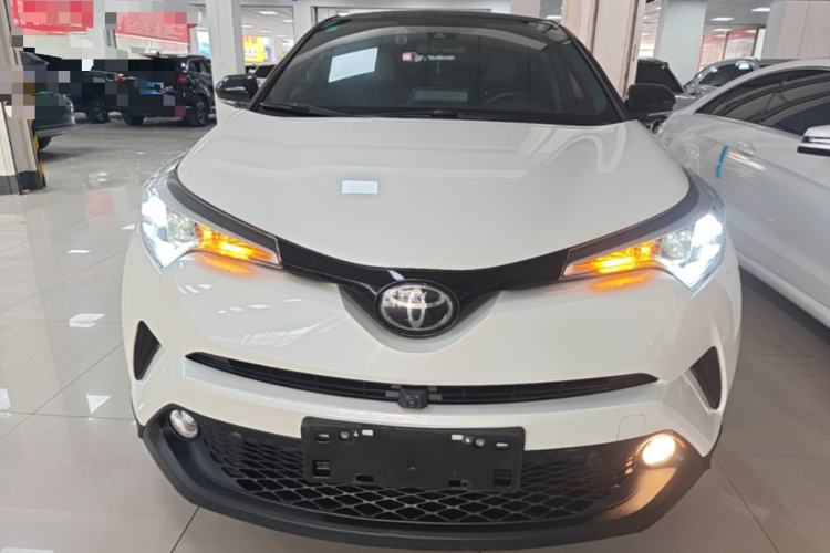 Used Toyota C-HR 2020 2.0L Leading Edition Front
