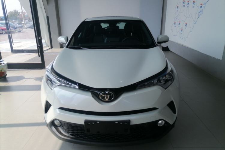 Used Toyota C-HR 2020 2.0L Leading Edition Front