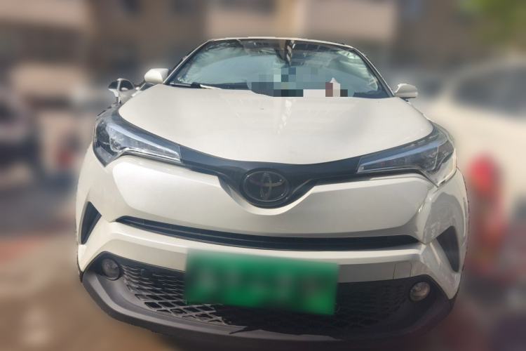 Used Toyota C-HR 2020 2.0L Leading Edition Front
