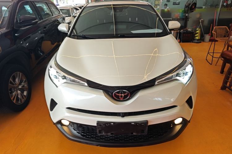 Used Toyota C-HR 2020 2.0L Leading Edition Front
