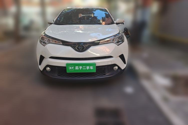 Used Toyota C-HR 2020 2.0L Leading Edition Front