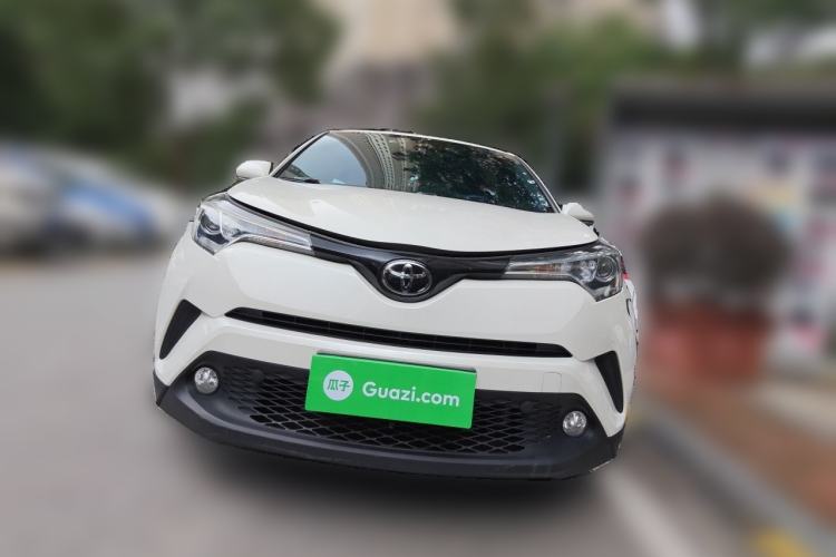 Used Toyota C-HR 2020 2.0L Leading Edition Front