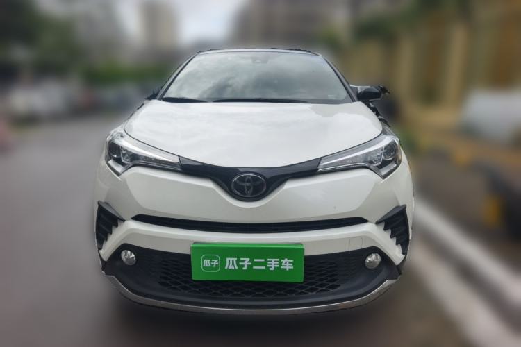 Used Toyota C-HR 2020 2.0L Leading Edition Front