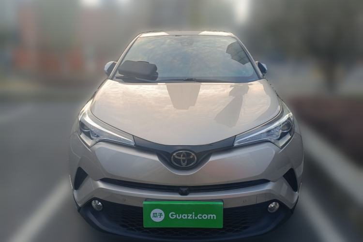 Used Toyota C-HR 2020 2.0L Leading Edition Front