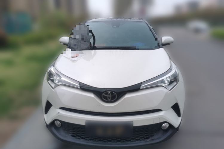 Used Toyota C-HR 2020 2.0L Leading Edition Front