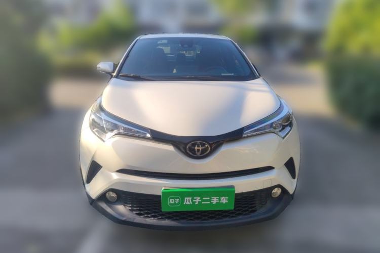 Used Toyota C-HR 2020 2.0L Leading Edition Front