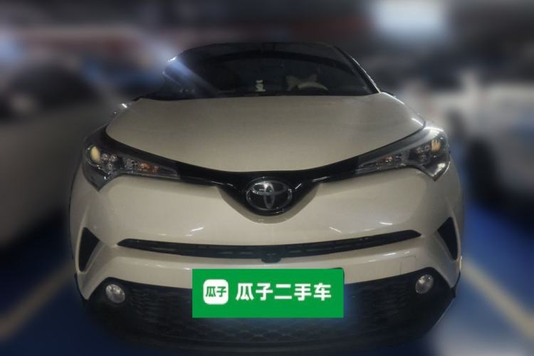 Used Toyota C-HR 2020 2.0L Leading Edition Front