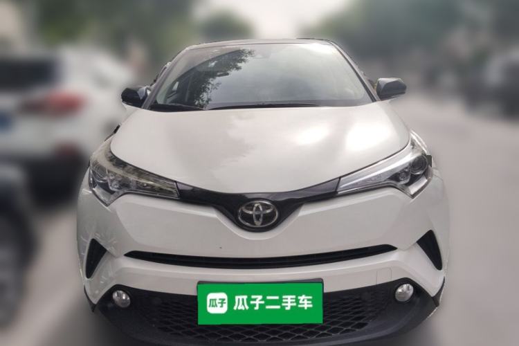 Used Toyota C-HR 2020 2.0L Leading Edition Front