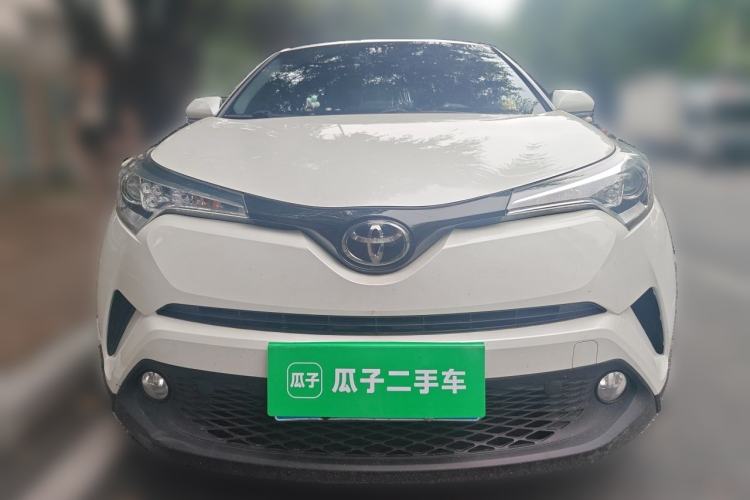 Used Toyota C-HR 2020 2.0L Leading Edition Front