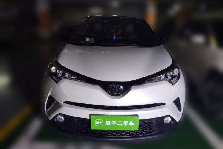 Used Toyota C-HR 2020 2.0L Leading Edition Front