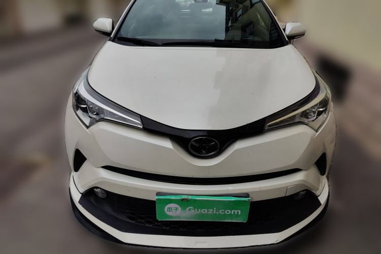 Used Toyota C-HR 2020 2.0L Leading Edition Front