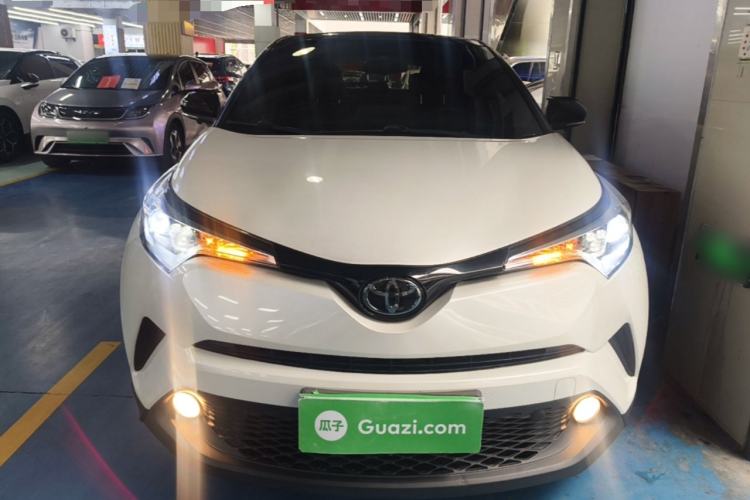 Used Toyota C-HR 2020 2.0L Leading Edition Front
