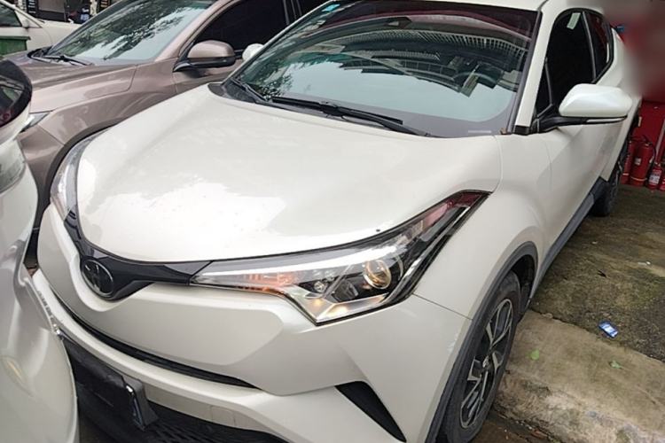 Used Toyota C-HR 2020 2.0L Comfort Edition Front