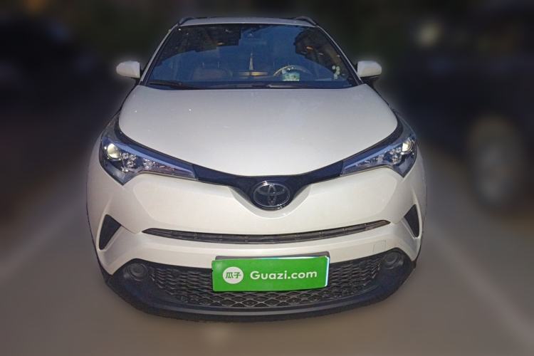 Used Toyota C-HR 2020 2.0L Comfort Edition Front