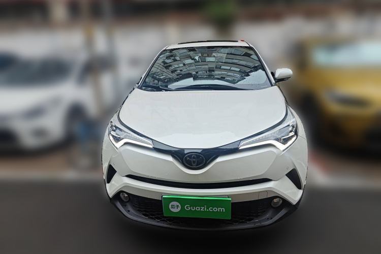Used Toyota C-HR 2020 2.0L Luxury Edition Front