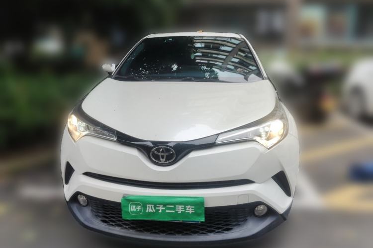 Used Toyota C-HR 2020 2.0L Leading Edition Front