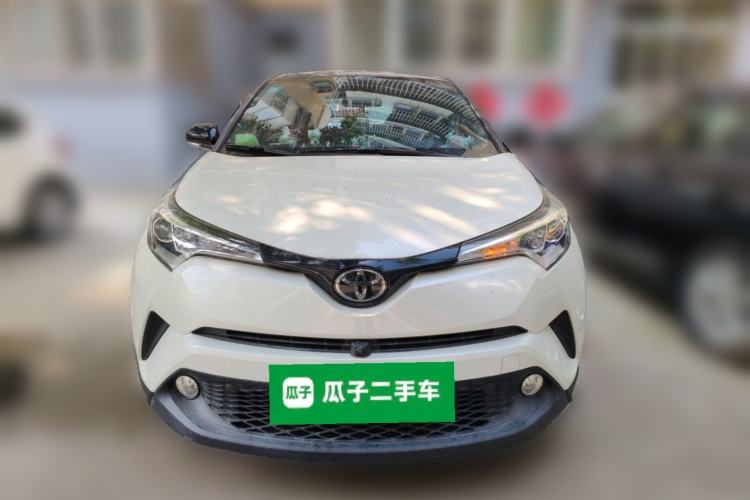 Used Toyota C-HR 2020 2.0L Leading Edition Front