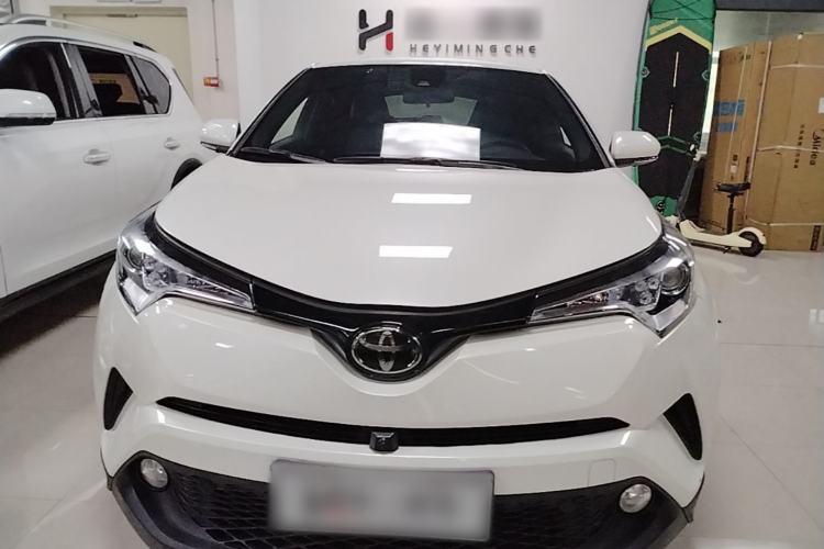 Used Toyota C-HR 2020 2.0L Leading Edition Front