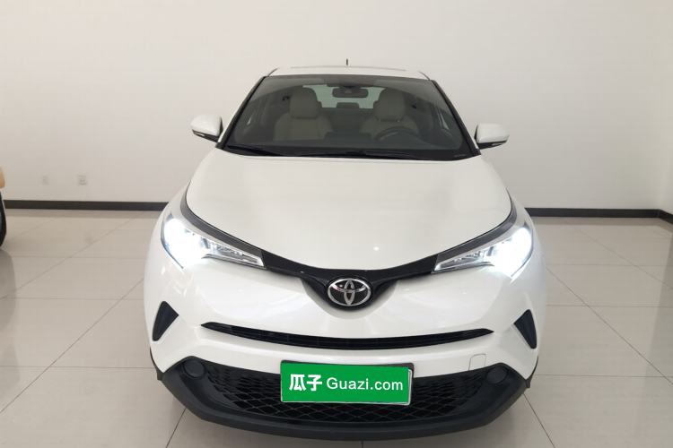 Used Toyota C-HR 2020 2.0L Comfort Edition Front