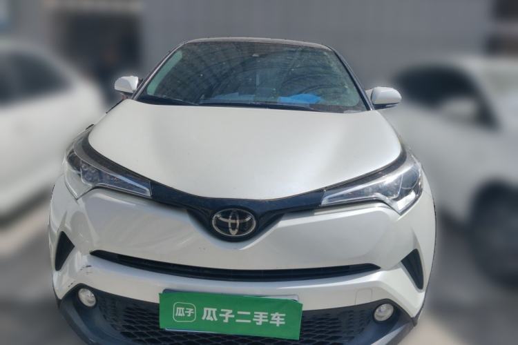 Used Toyota C-HR 2020 2.0L Leading Edition Front
