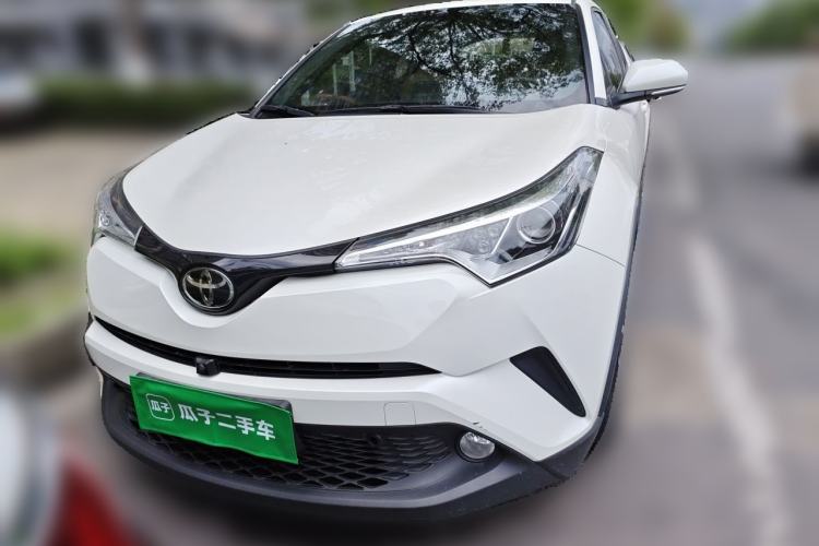 Used Toyota C-HR 2020 2.0L Leading Edition Front