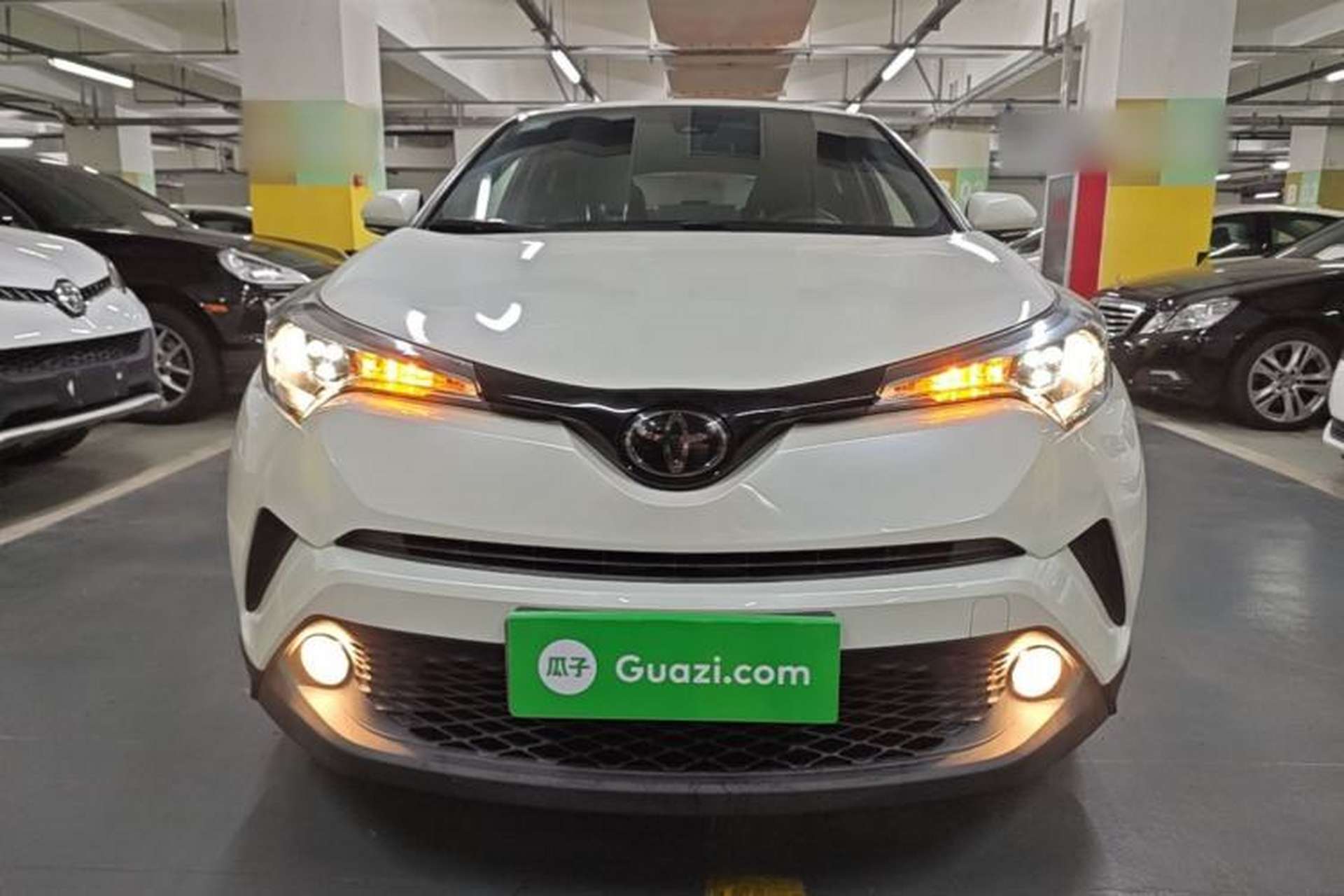 Used Toyota C-HR 2020 2.0L Leading Edition Front