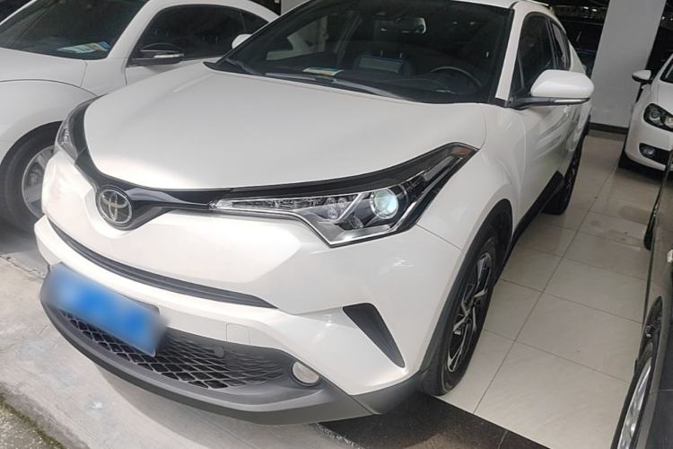 Used Toyota C-HR 2020 2.0L Leading Edition Guazi used car, China used car export, Used car for sale, Used  cars, Cheapest cars for sale