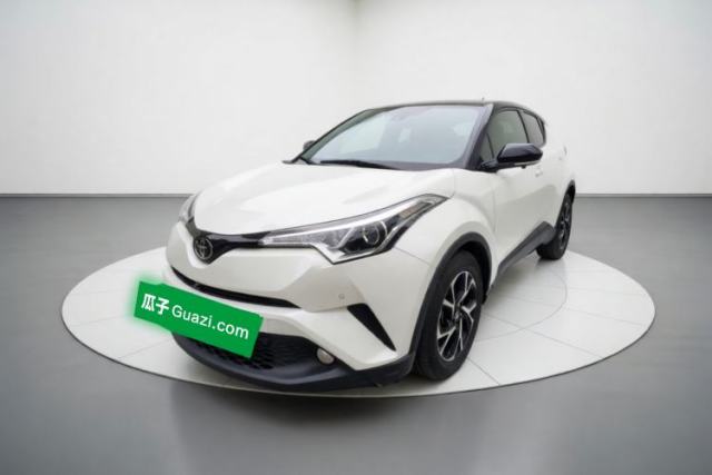 Used Toyota C-HR 2020 2.0L Leading Edition