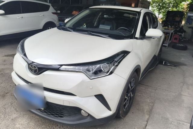 Used Toyota C-HR 2020 2.0L Leading Edition