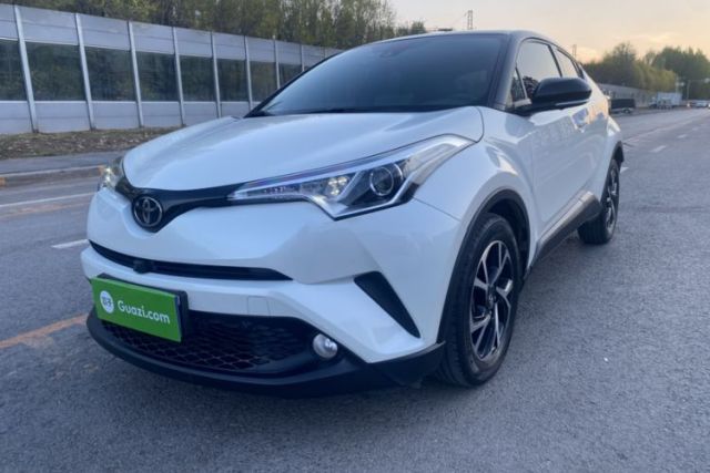 Used Toyota C-HR 2020 2.0L Leading Edition