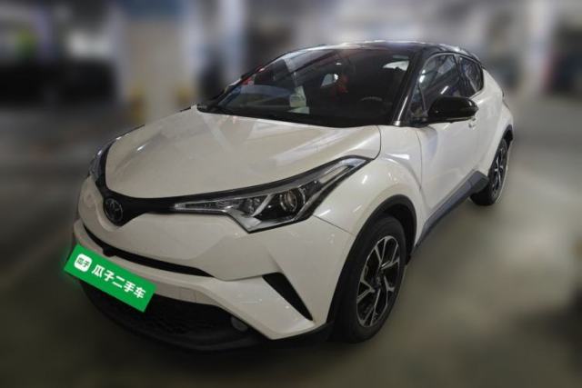 Used Toyota C-HR 2020 2.0L Leading Edition