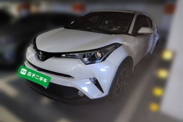 Used Toyota C-HR 2020 2.0L Leading Edition