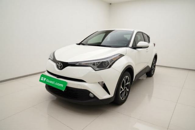 Used Toyota C-HR 2020 2.0L Leading Edition