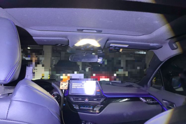 Used Toyota C-HR 2020 2.0L Leading Edition Headliner