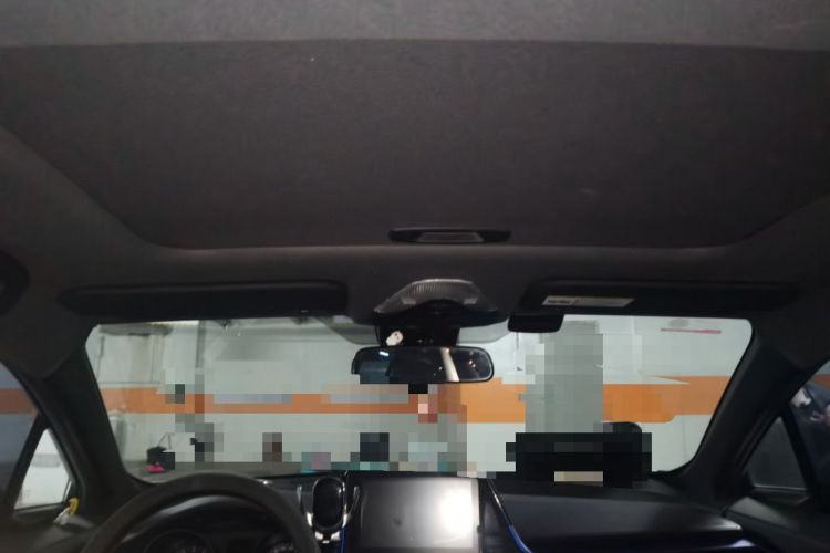Used Toyota C-HR 2020 2.0L Leading Edition Headliner