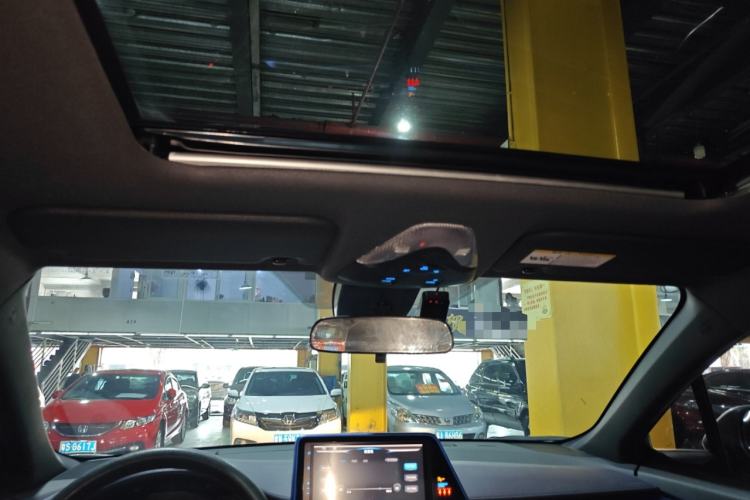 Used Toyota C-HR 2020 2.0L Leading Edition Headliner
