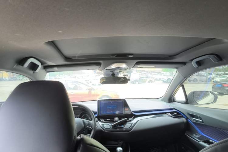 Used Toyota C-HR 2020 2.0L Leading Edition Headliner