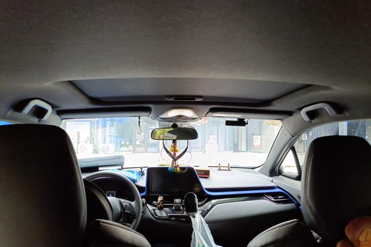 Used Toyota C-HR 2020 2.0L Leading Edition Headliner