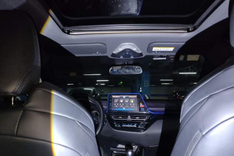 Used Toyota C-HR 2020 2.0L Leading Edition Headliner