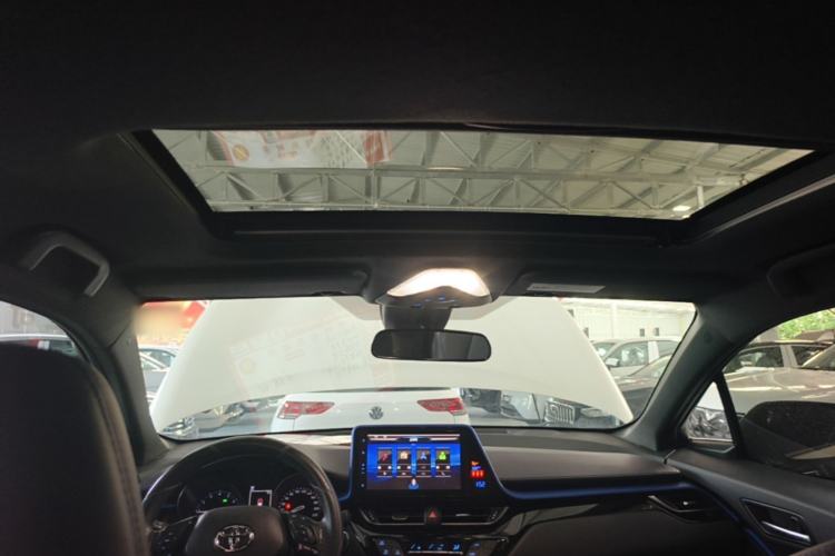 Used Toyota C-HR 2020 2.0L Leading Edition Headliner