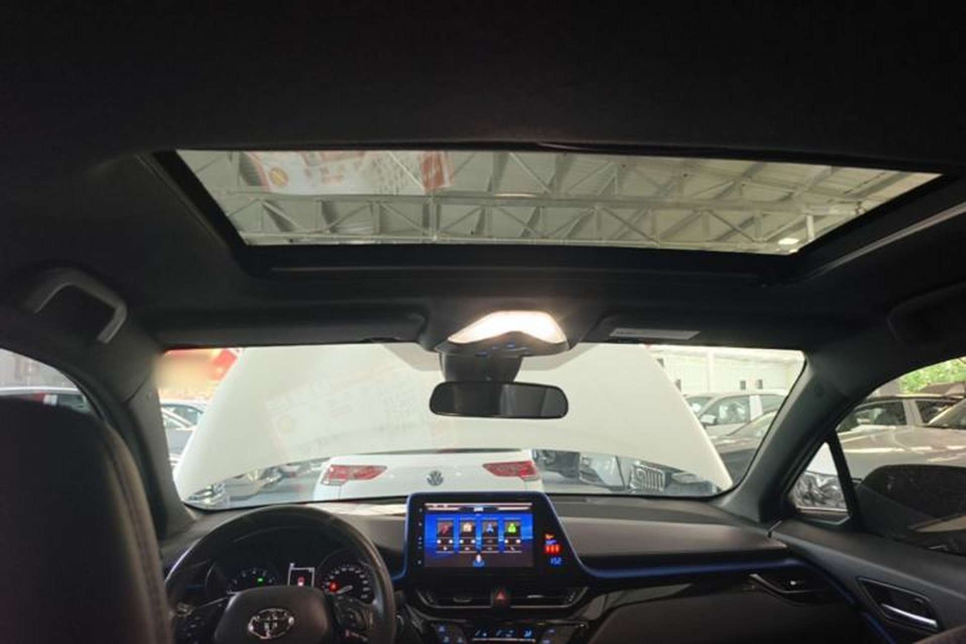 Used Toyota C-HR 2020 2.0L Leading Edition Headliner