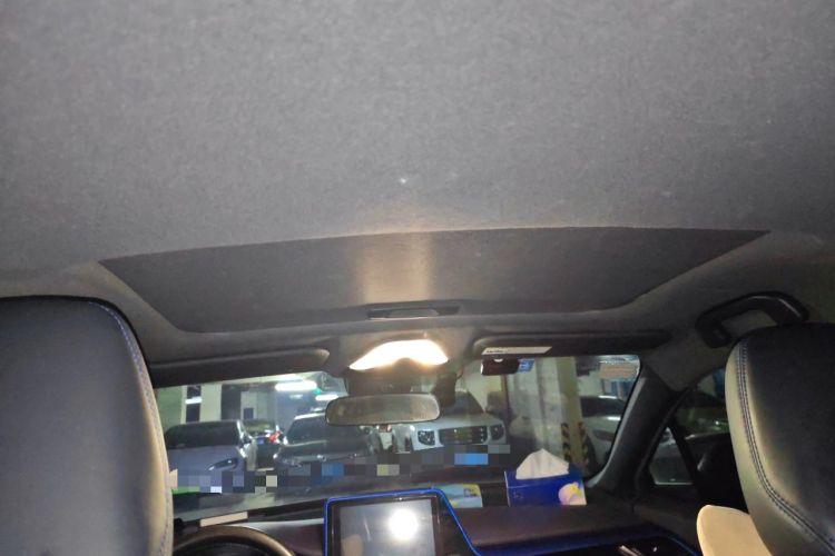 Used Toyota C-HR 2020 2.0L Leading Edition Headliner